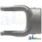 A & I Products Round Bore Implement Yoke (w/ Double Keyway & Set Screw) 3" x3" x4" A-806-0616 - alternate 4